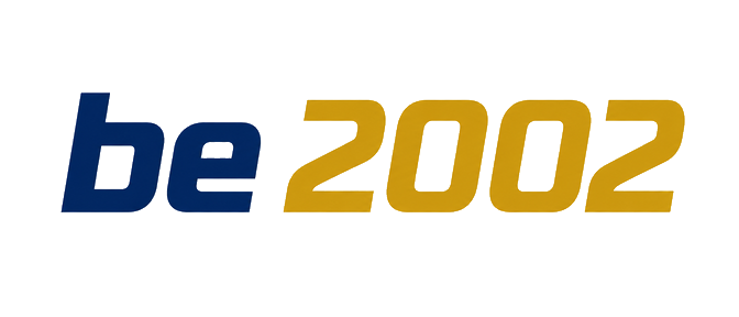 be 2002 লোগো
